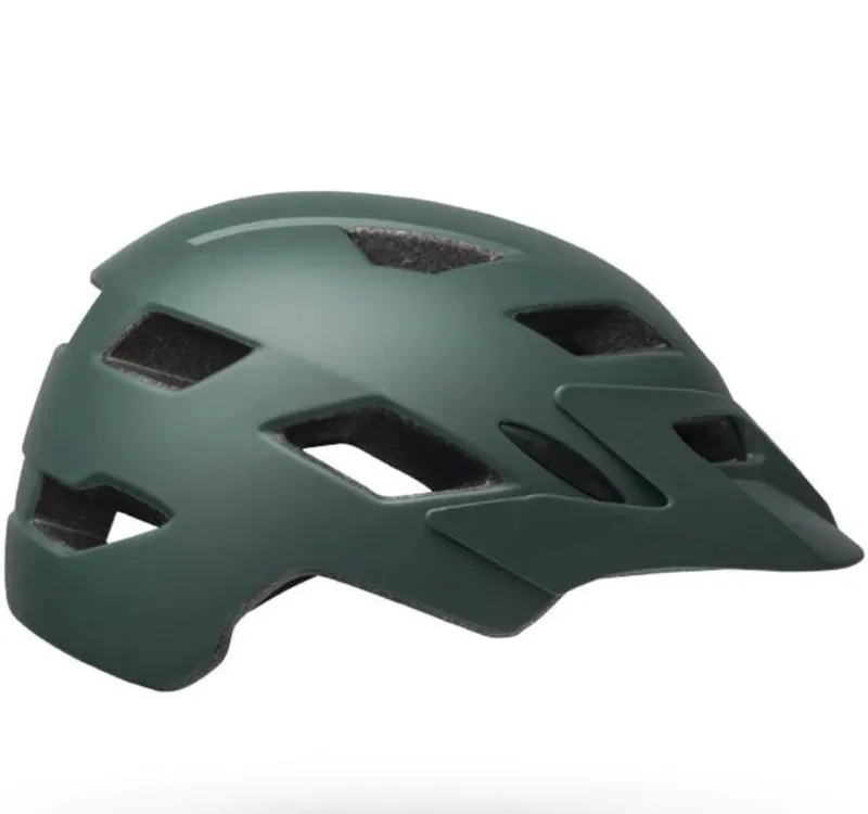 Bell Sidetrack Child Helmet 2024 Wavy Checks Matte Blue Unisize 47- 54cm